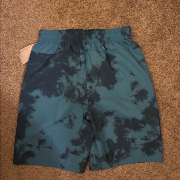 Adidas Boys Axis Athletic Shorts in Blue and Black - NWT - Size L (14-16) - Picture 2 of 5